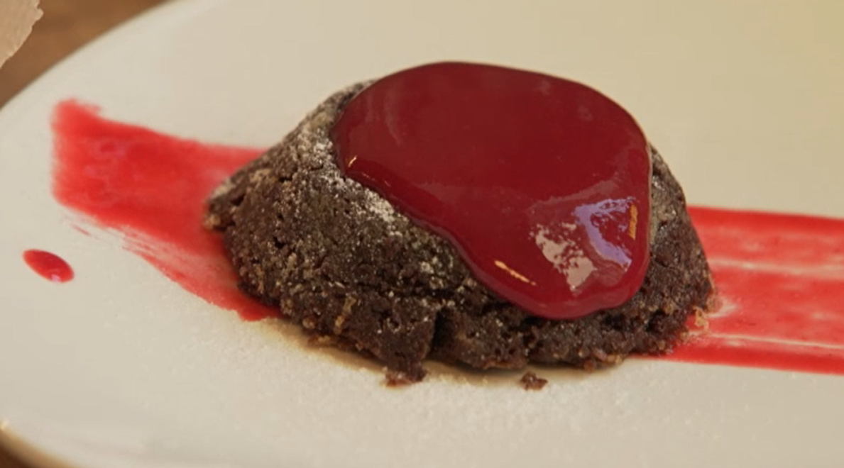 Dezert: Oheň a ľad