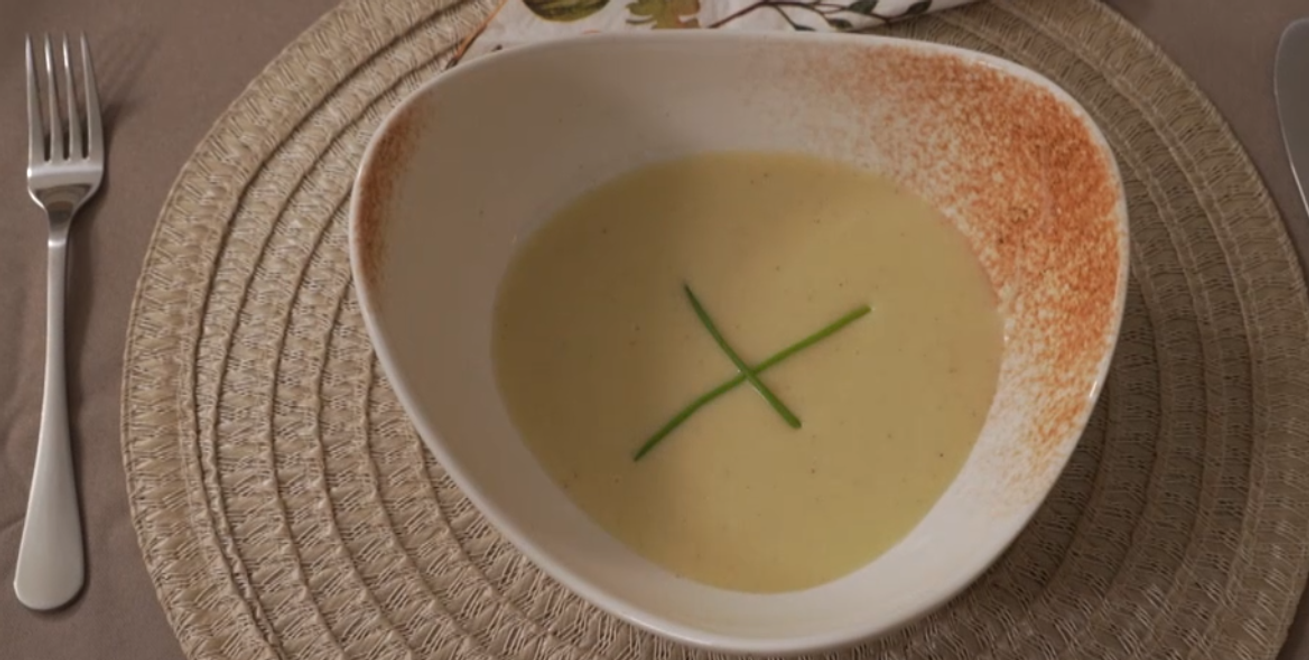 Polievka: Pusu iba na líčko