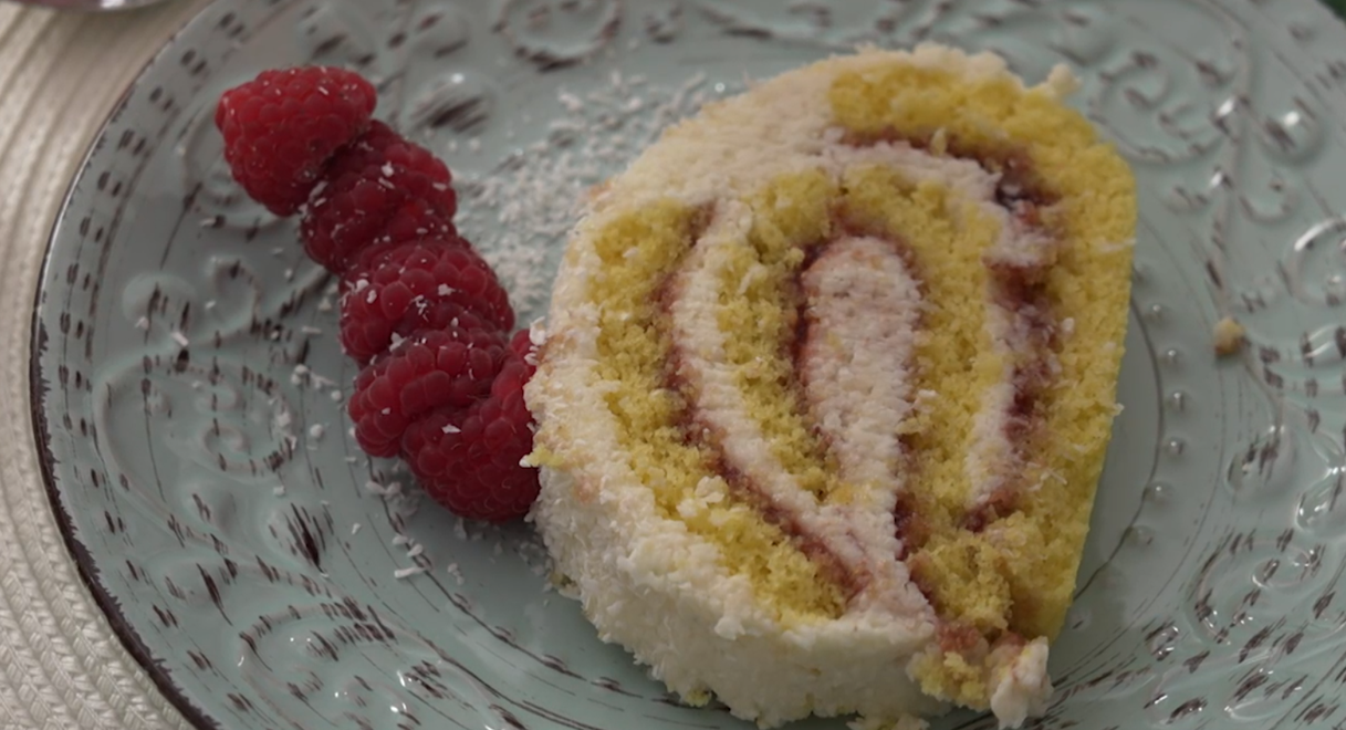 Dezert: Spadnuté z palmy