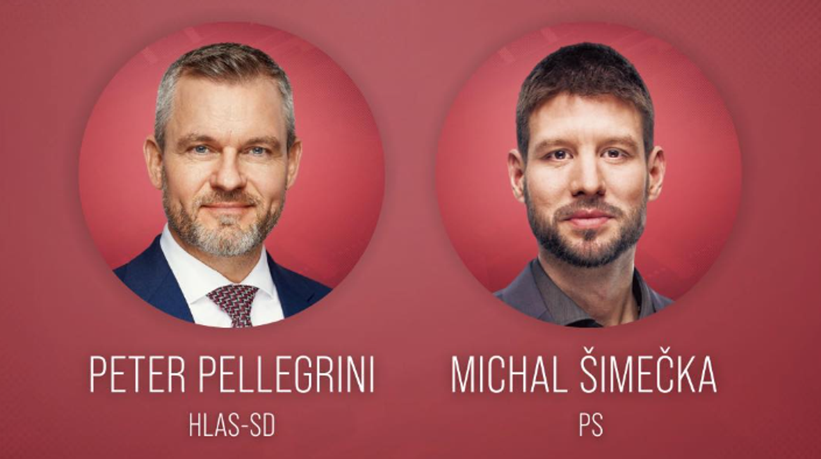 Dvaja silní páni v jednom štúdiu: Toto bol duel Petra Pellegriniho a Michala Šimečku!