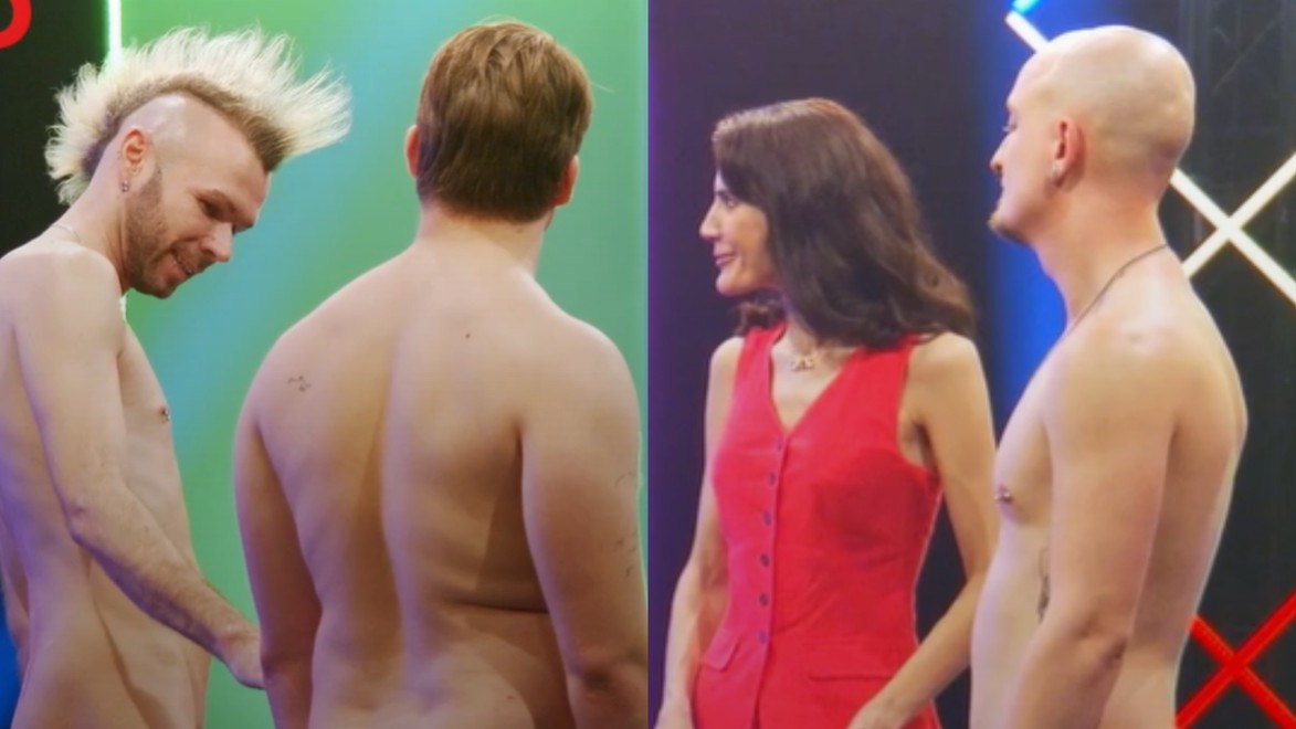GAY epizóda v Naked Attraction je tu! Jakub hľadá lásku úplne NAHÝ: Ktorý fešák mu padne do oka?