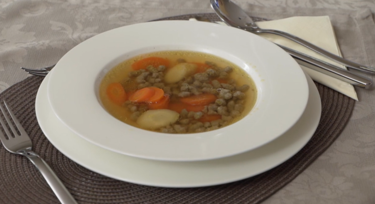 Polievka: Diagnóza cirhóza