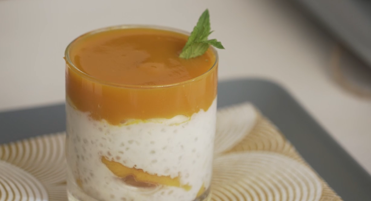 Dezert: Ovocný pohár