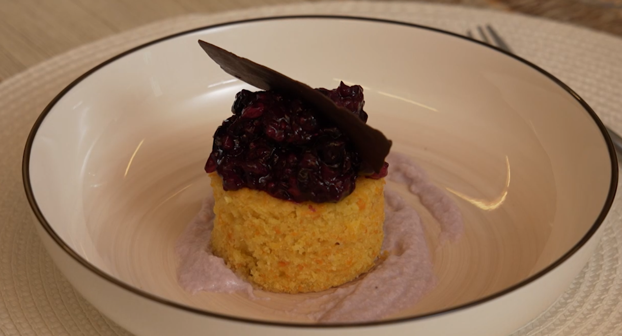 Dezert: Do žlta ladené, kam len oko dovidí...