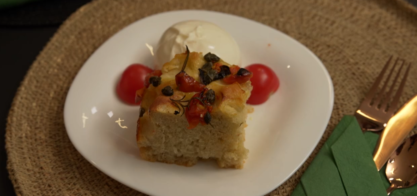 Predjedlo: Nasucho aj s olejom