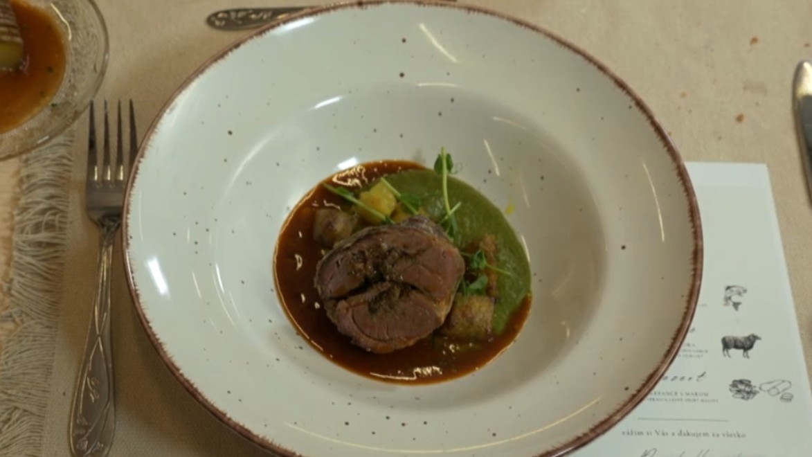 Hlavné jedlo: Jahňacie