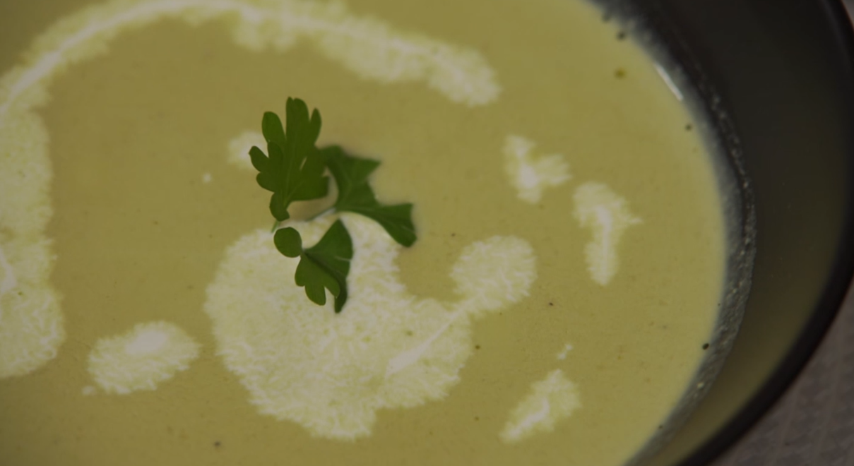 Polievka:  Letný Grinch