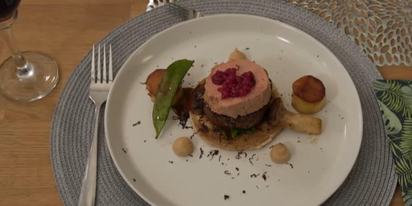 Hlavné jedlo: Tornádo z búkačky