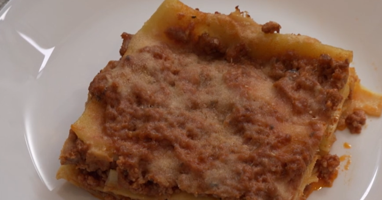 Hlavné jedlo: Legenda