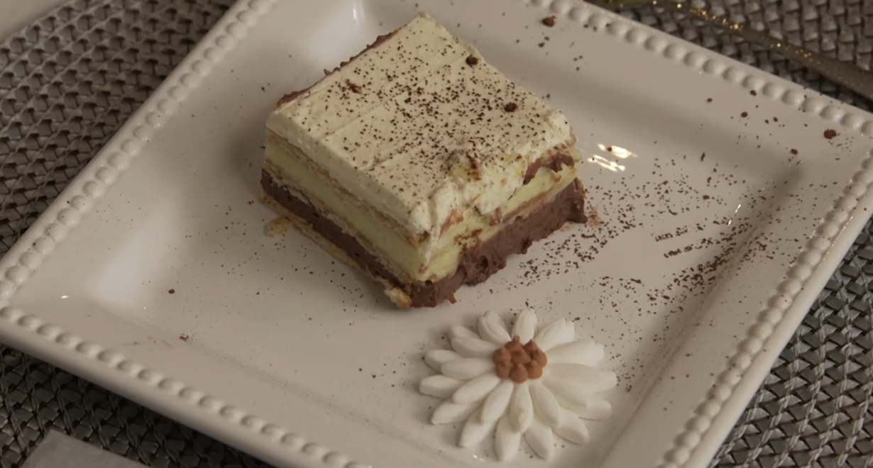 Dezert:  EMPÉZET.ČK