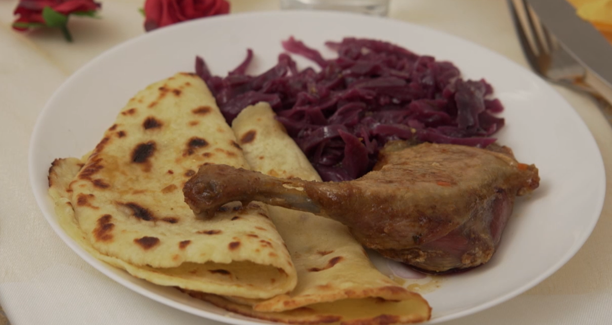 Hlavné jedlo:  Tradície našich mám