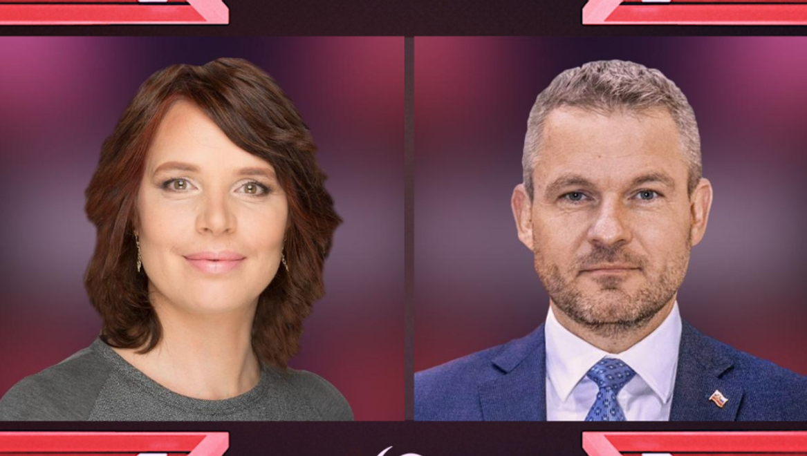 Dáma proti pánovi: TOTO sa diváci pýtali Veroniky Remišovej a Petra Pellegriniho!