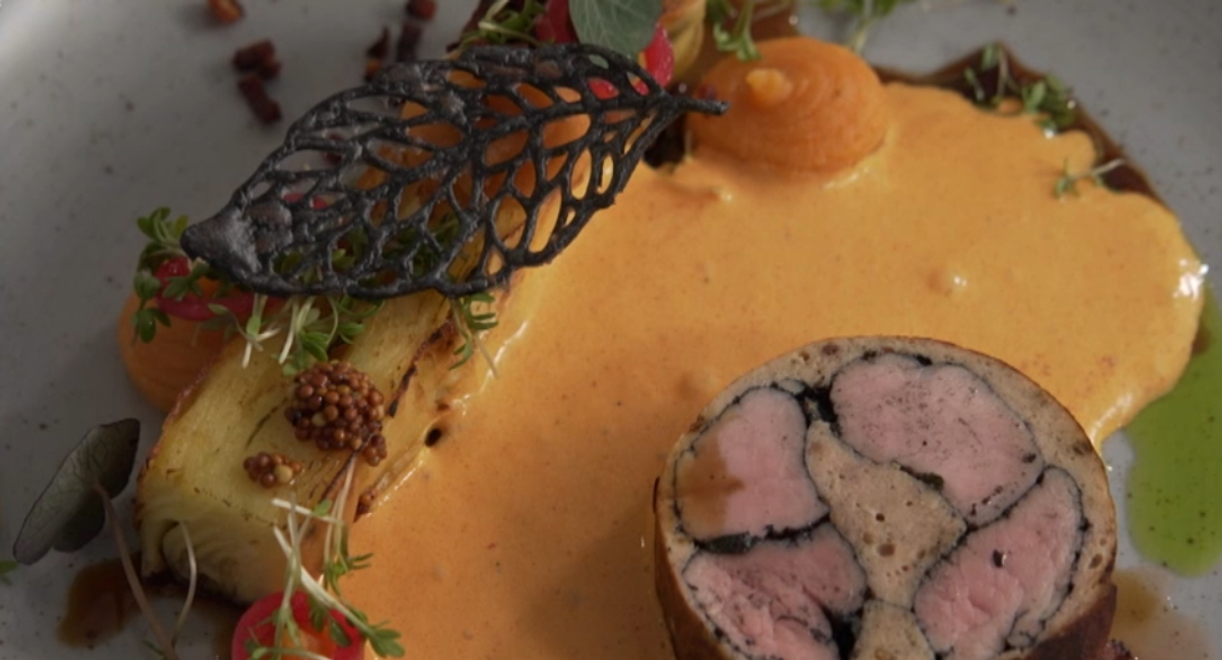 Hlavné jedlo: Zo špajze na oheň