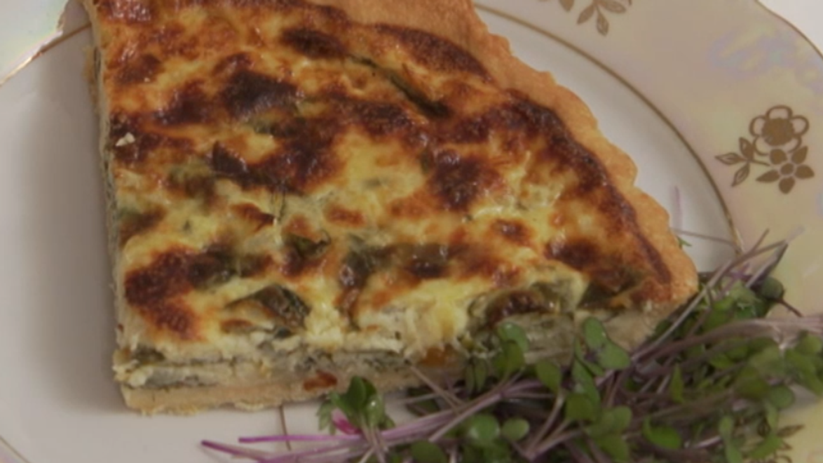 Predjedlo: Quiche