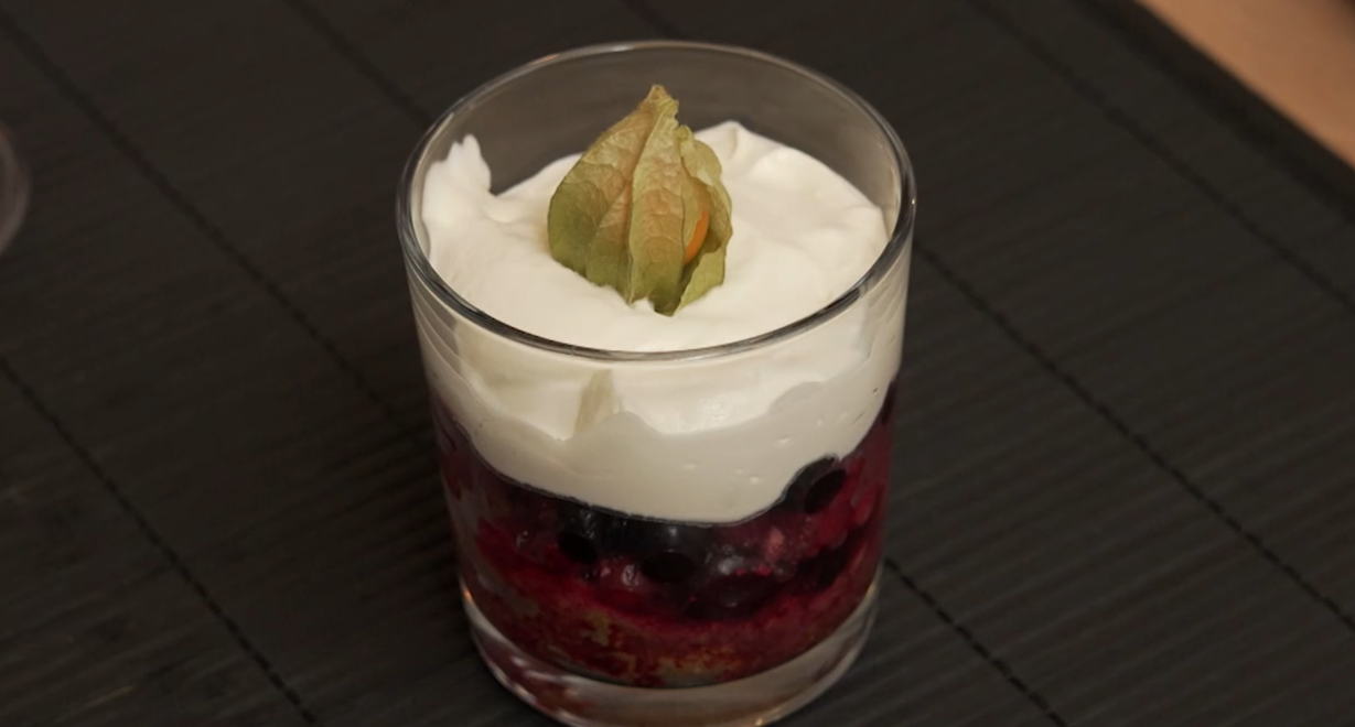 Dezert: Tri vrstvy a dosť