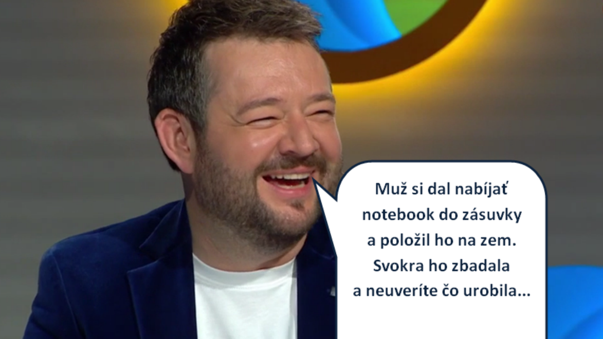 Príbeh zo života: Ako muž prišiel o notebook vďaka svokre!