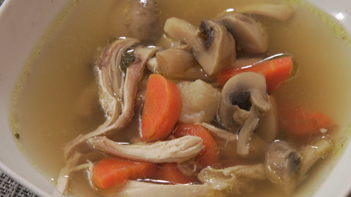 Polievka: Nie, dnes do čaju nie