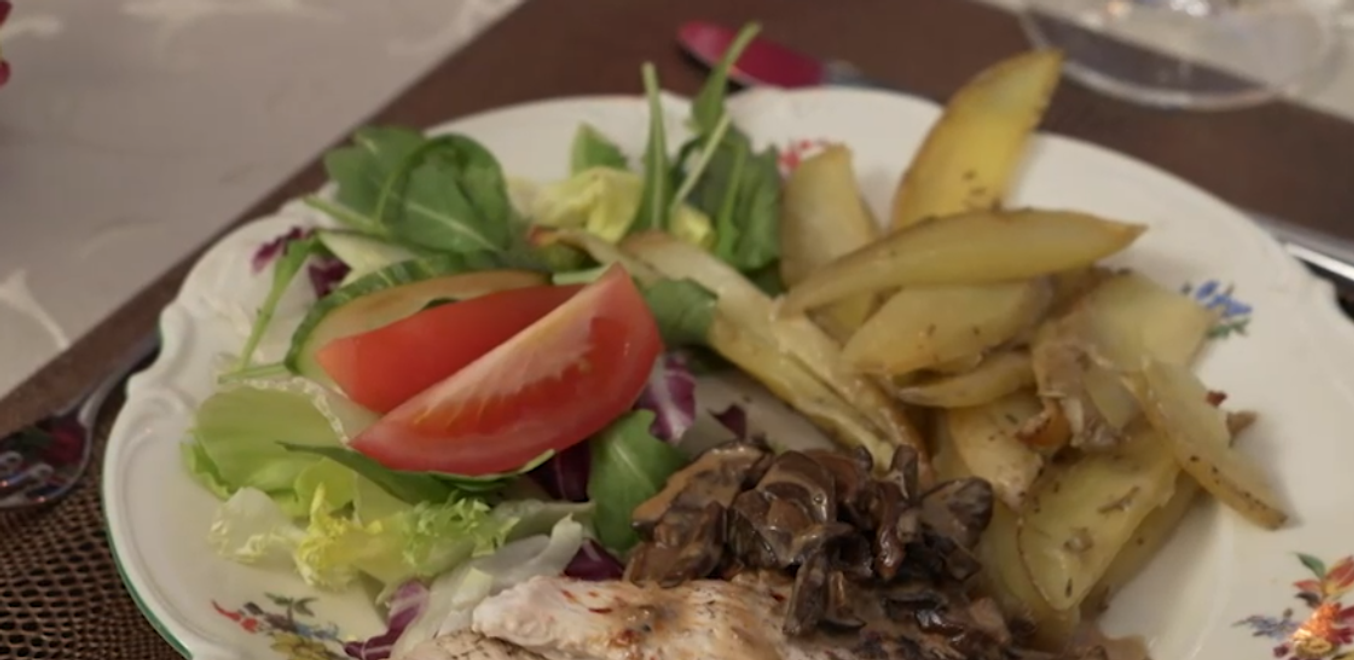 Hlavné jedlo: Ide sa do lesa