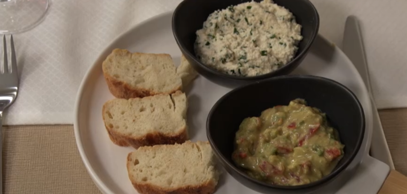 Predjedlo: Na skok od rovníka