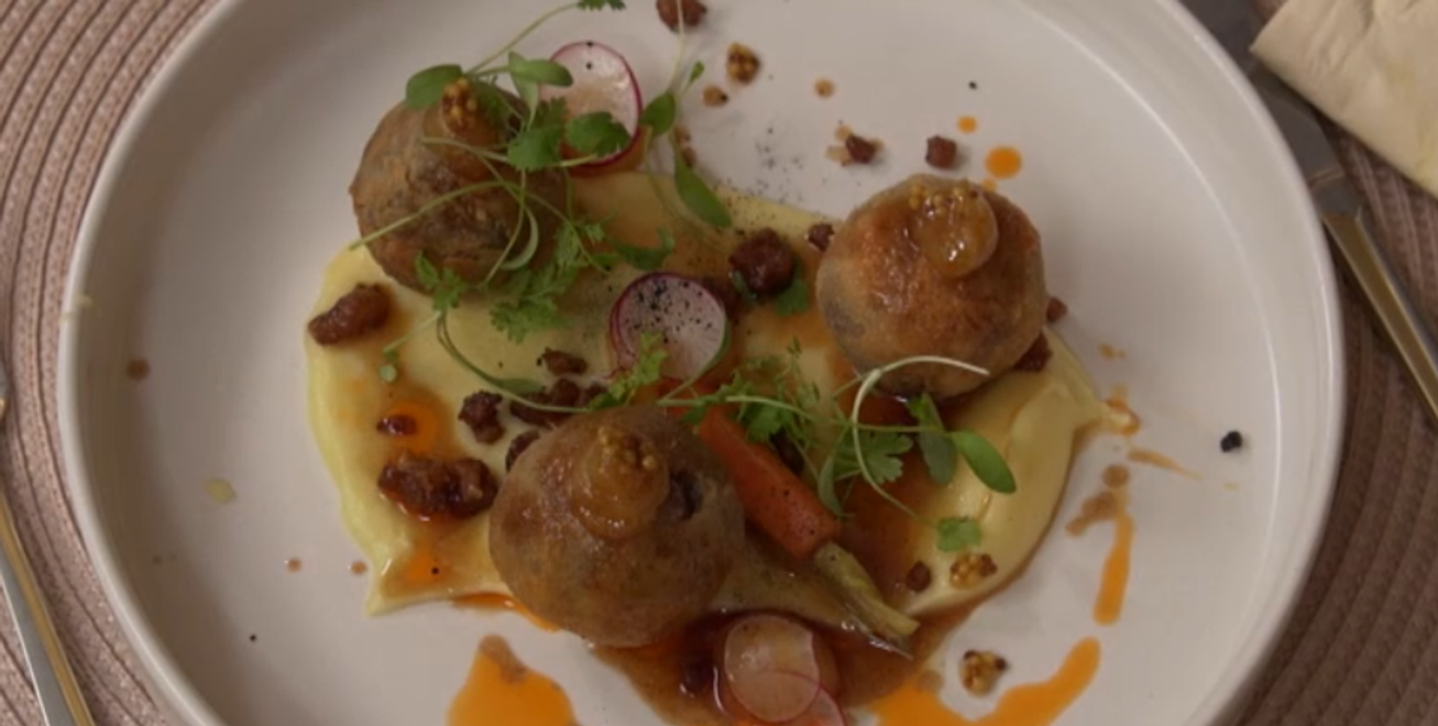 Hlavné jedlo: Rajský anas