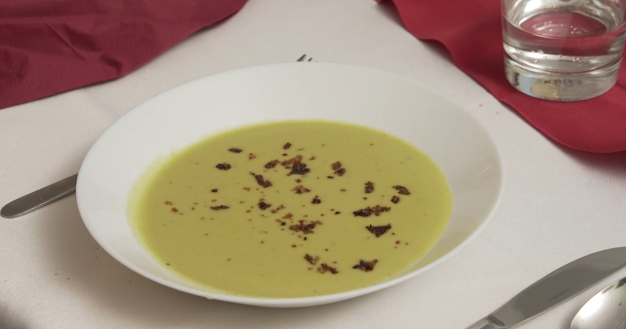 Polievka: Peristaltická vzpruha