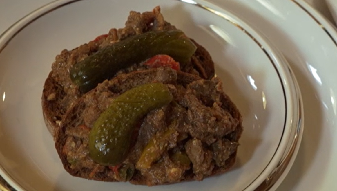 Predjedlo: Mastná očista