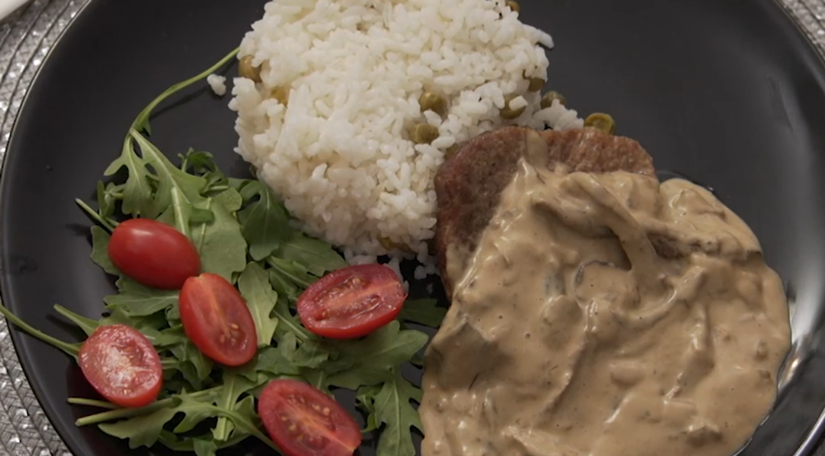 Hlavné jedlo: Sviečka na rýchlom plameni