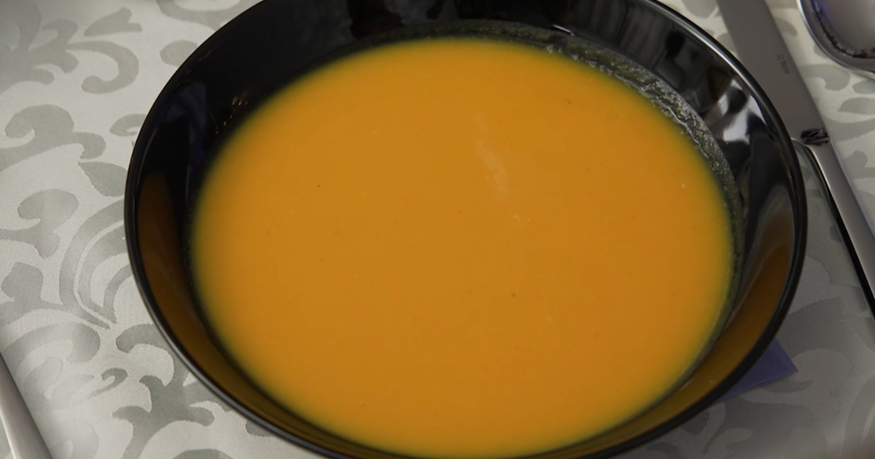 Polievka: Zubaté strašidlo