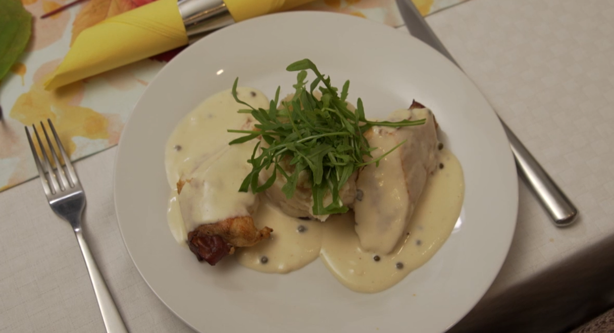 Hlavné jedlo: Hrabavec