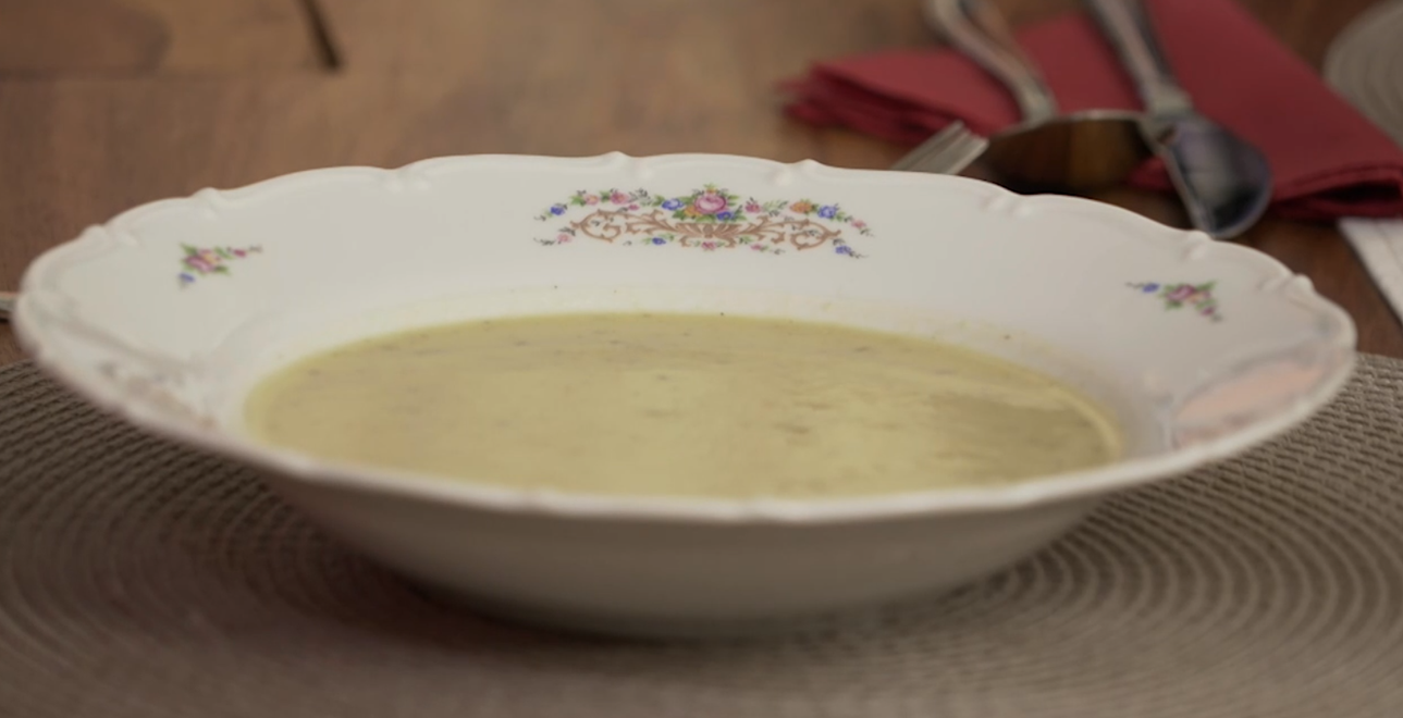 Polievka: Mix v hlbokom tanieri