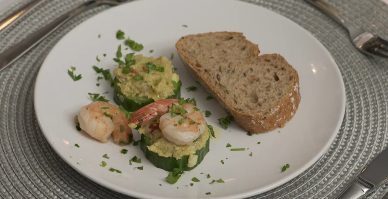 Predjedlo: Kráľovná morí