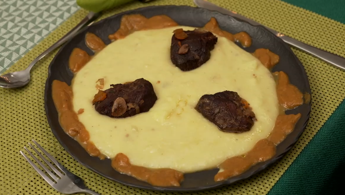 Hlavné jedlo:  Kvíkocmuk bez pohára