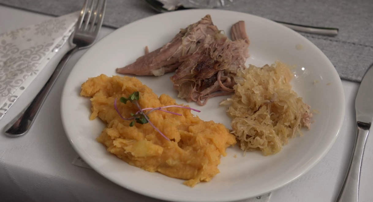 Hlavné jedlo: Bačov kyslý úsmev