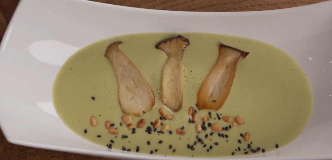 Polievka: Bratranec slnečnice