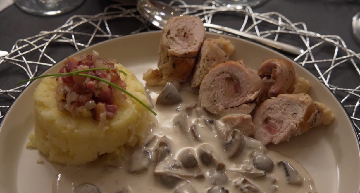 Hlavné jedlo: Kalorický tunel na oblaku