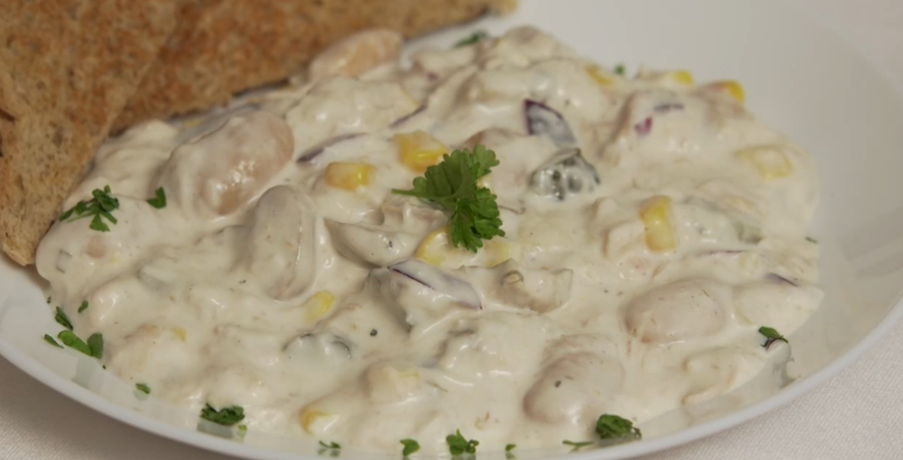 Predjedlo: George na šaláte