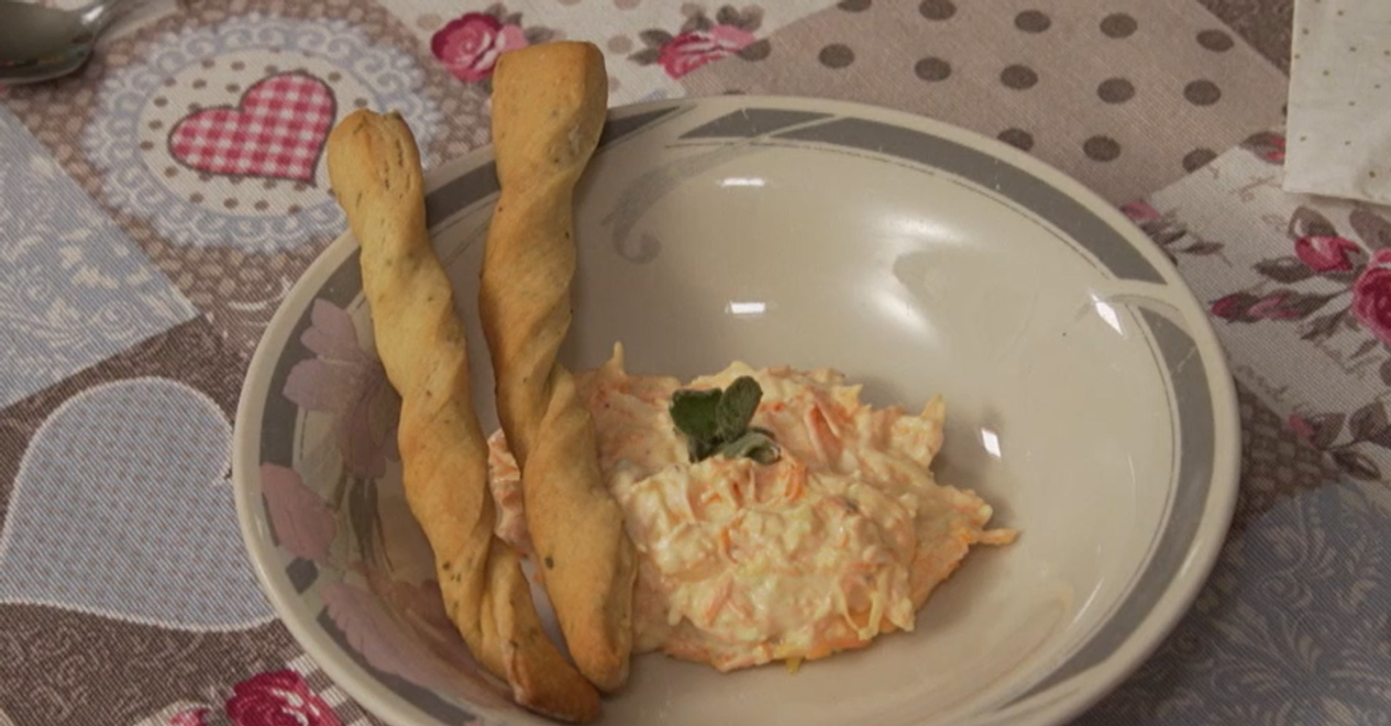 Predjedlo: Špirála pre zdravé oči