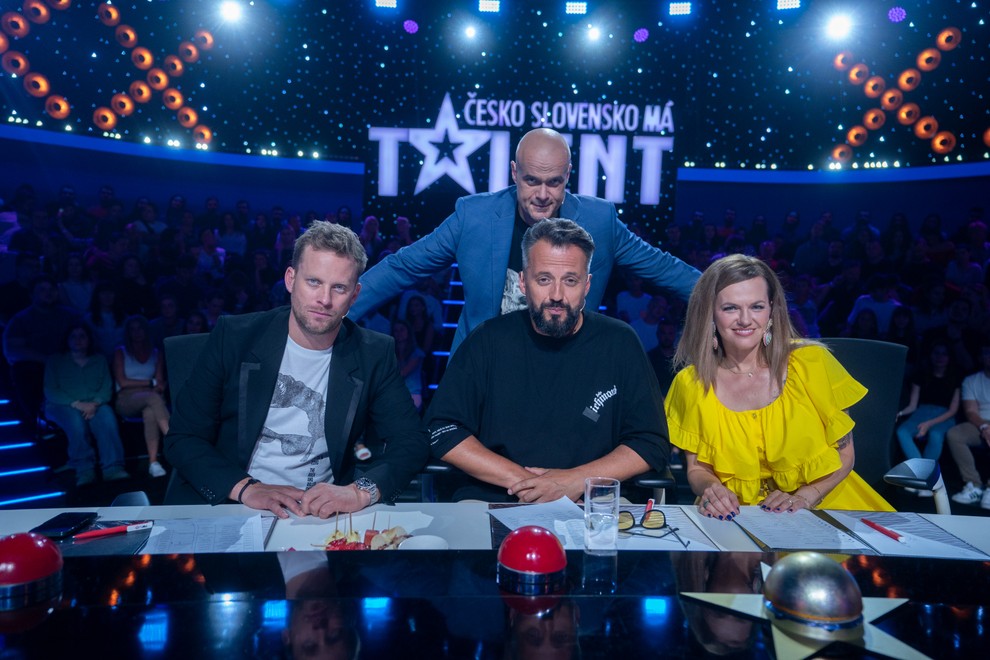 Česko Slovensko má talent s vynikajúcimi číslami