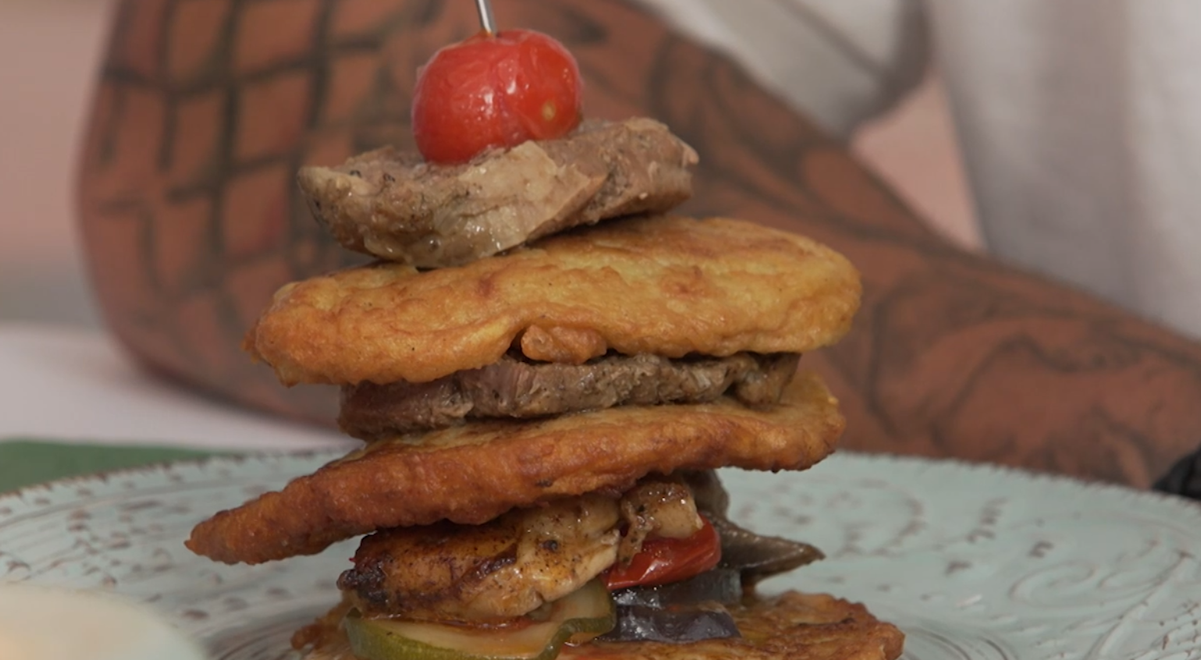 Hlavné jedlo: Búrajte piramídy