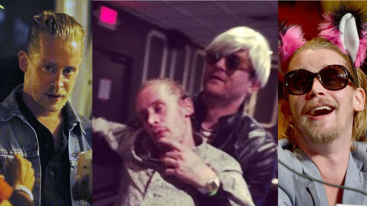 Desivé aktuálne zábery Macaulaya Culkina: Hviezda Sám doma predstierala vlastnú smrť!