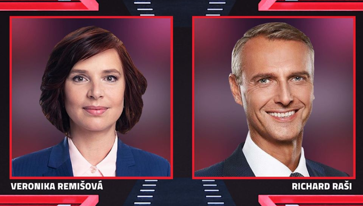 Duel Veroniky Remišovej a Richarda Rašiho: Čo ste v televízii nevideli?