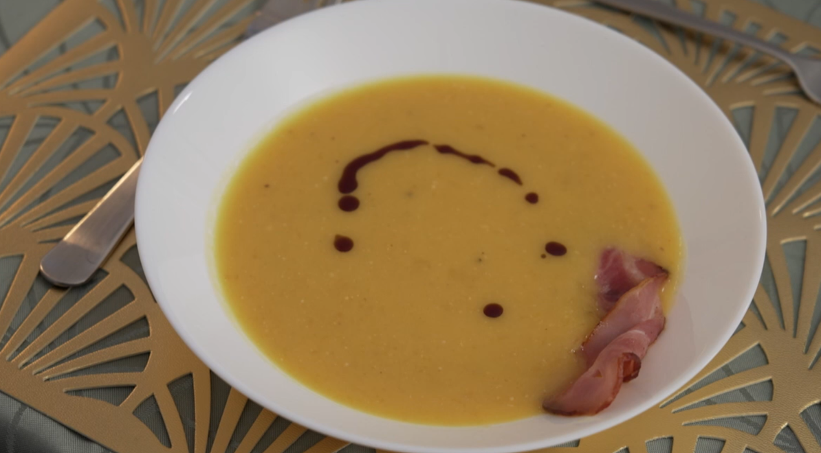 Polievka: Pečená jeseň