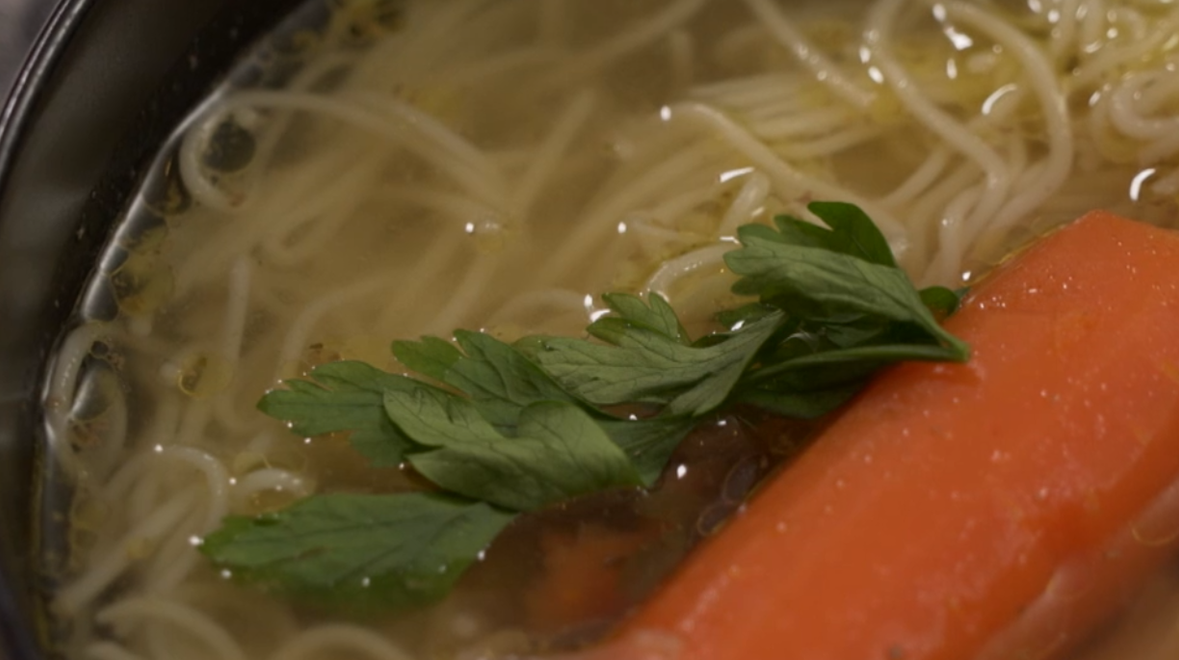 Polievka: Pomaly ďalej zájdem