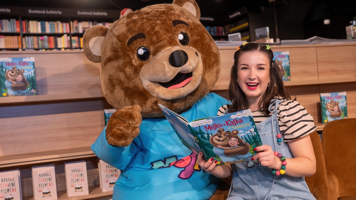 Detská televízia Jojko uvádza knižnú novinku: Mojko a Kajka