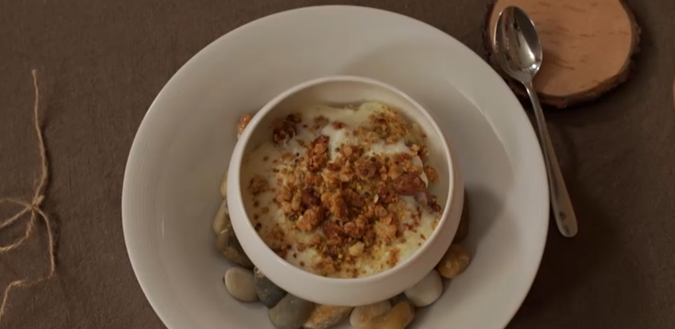 Dezert: Sladkô zo salaša