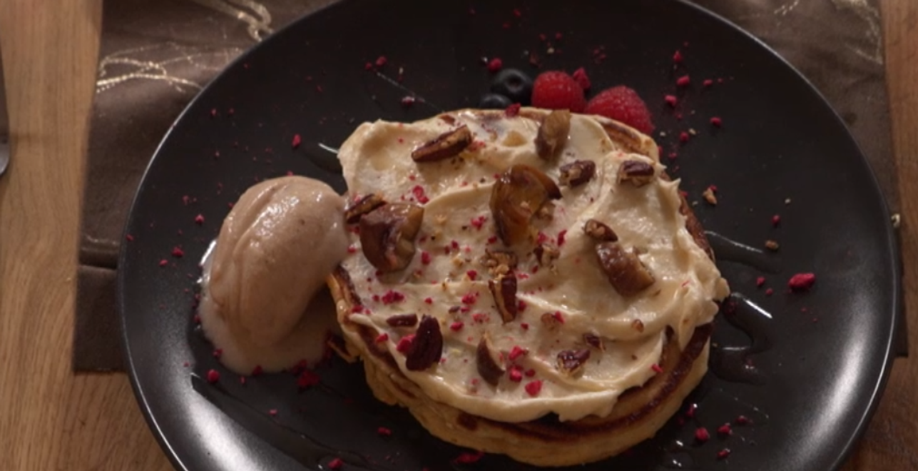 Dezert: Kypré tvary z Ameriky