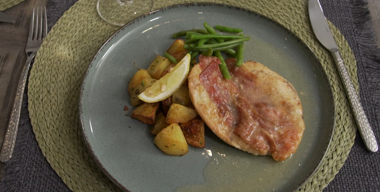 Hlavné jedlo: Taliansky Rím