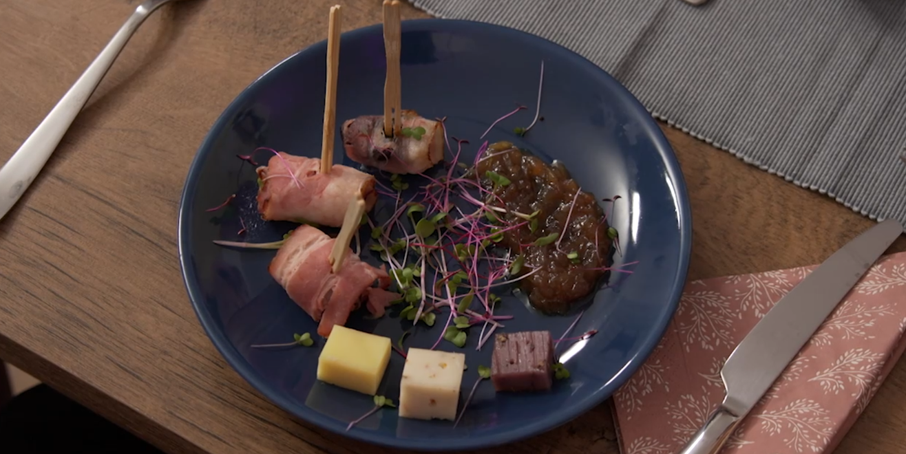 Predjedlo: Trnka v kabáte