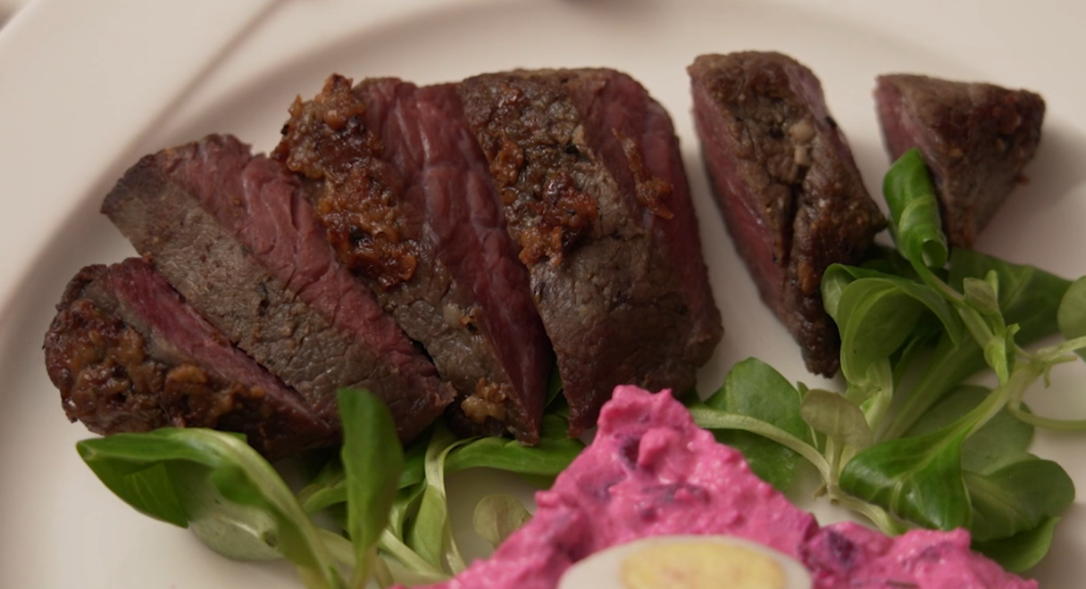 Hlavné jedlo: Boxer na tanieri