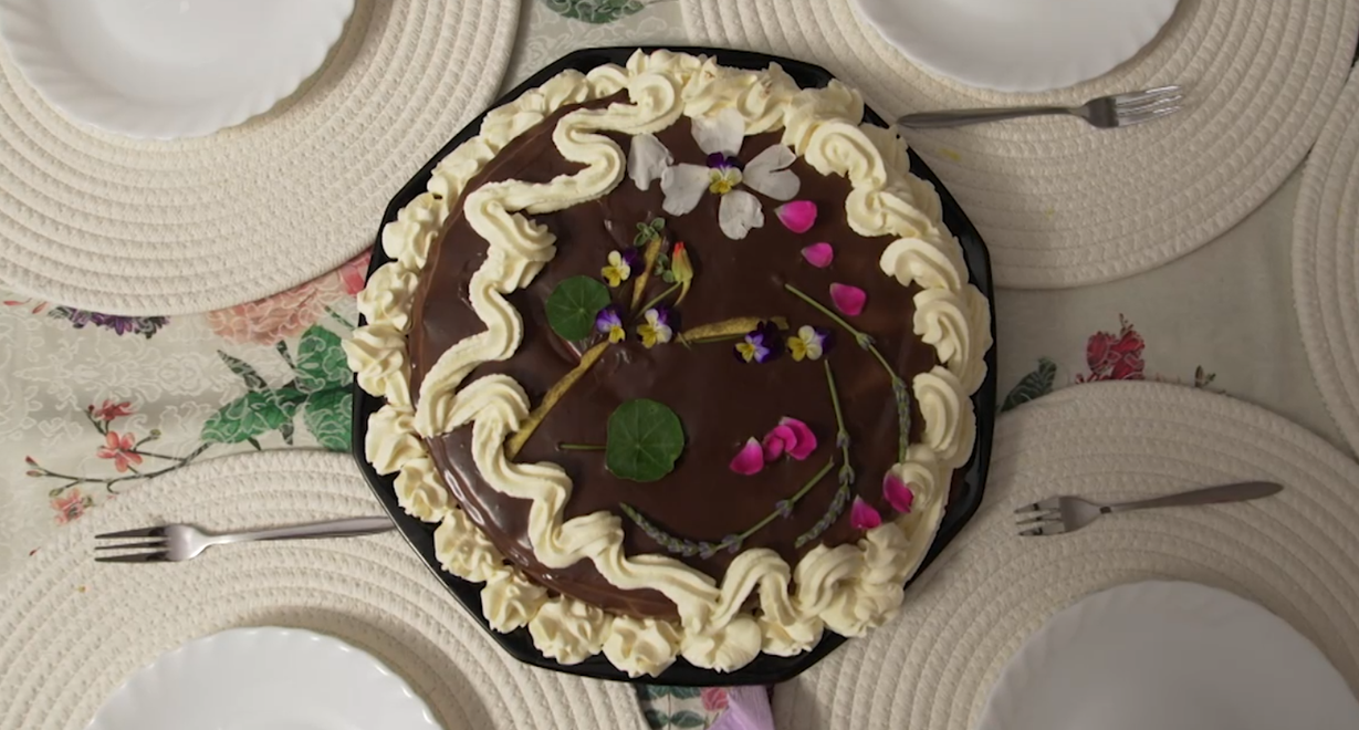 Dezert:  Kukaj! Vykúkajú mesiačiky!